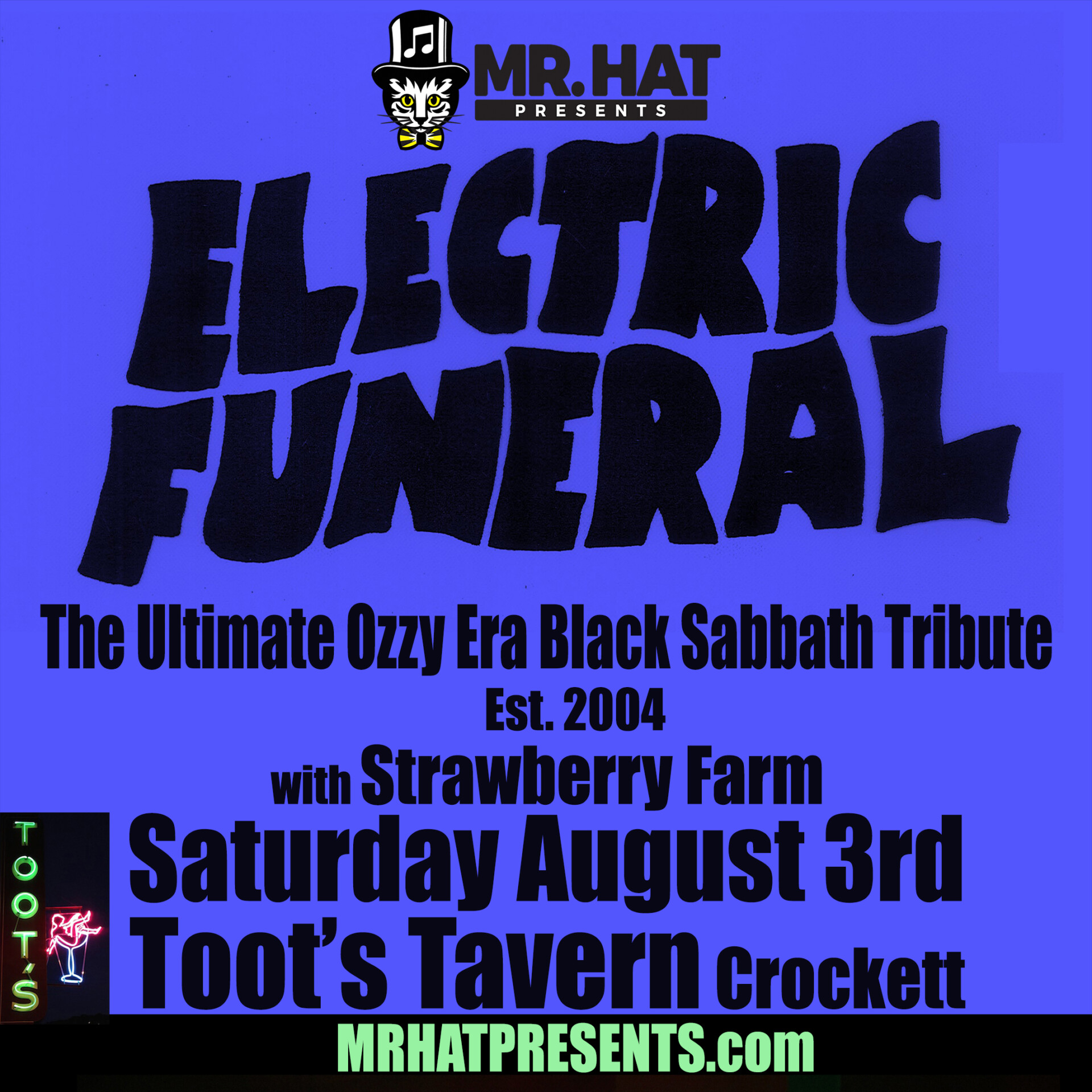 ozzy osbourne electric funeral live